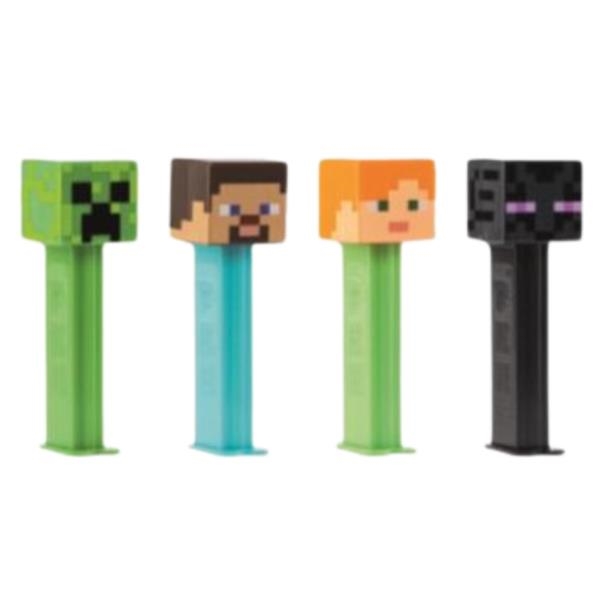 Pez Minecraft without recharging 17 gr x 12 pc