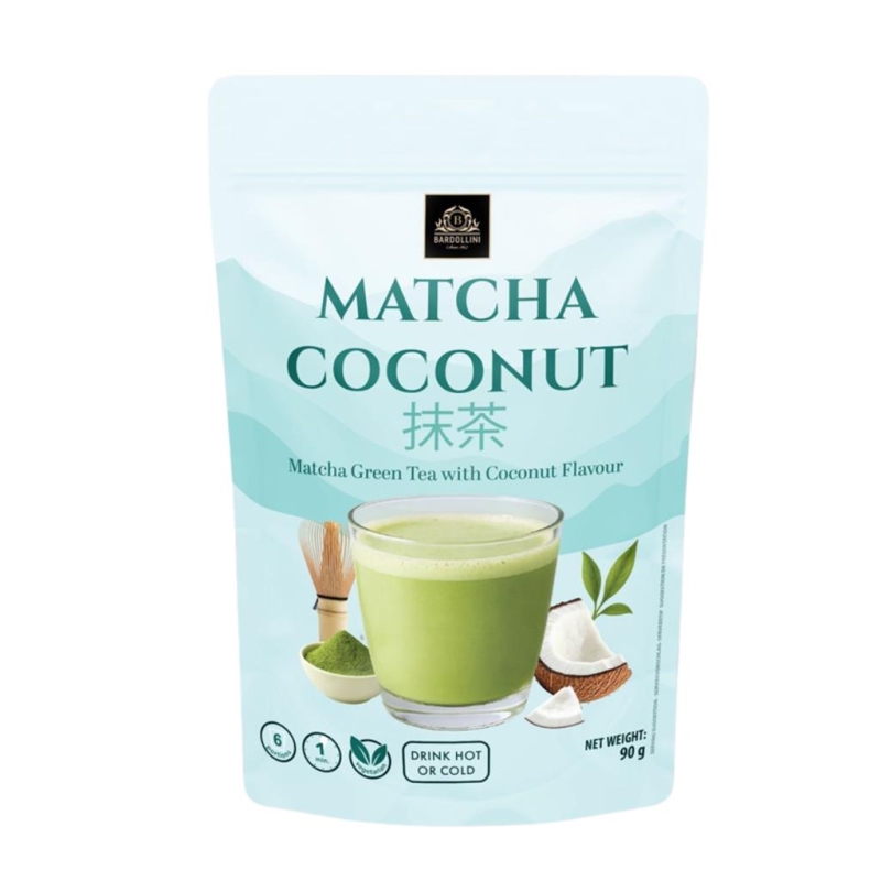 Bardollini Matcha Coconut 90 gr x 12 pc