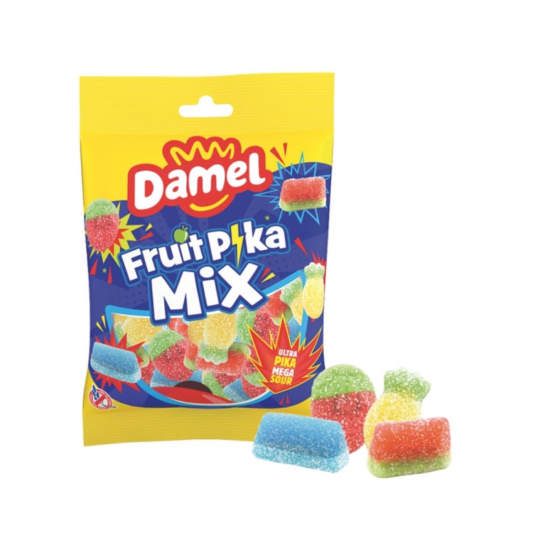 Damel Fruit Pika Mix 135 gr x 14 st