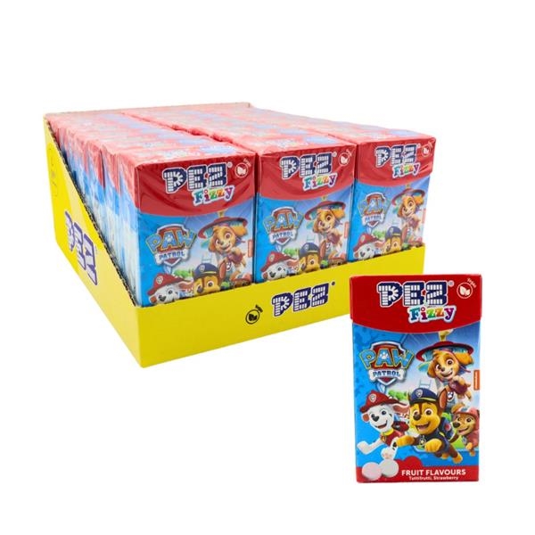 Pez Fizzy Paw Patrol 30 gr x 24 pc