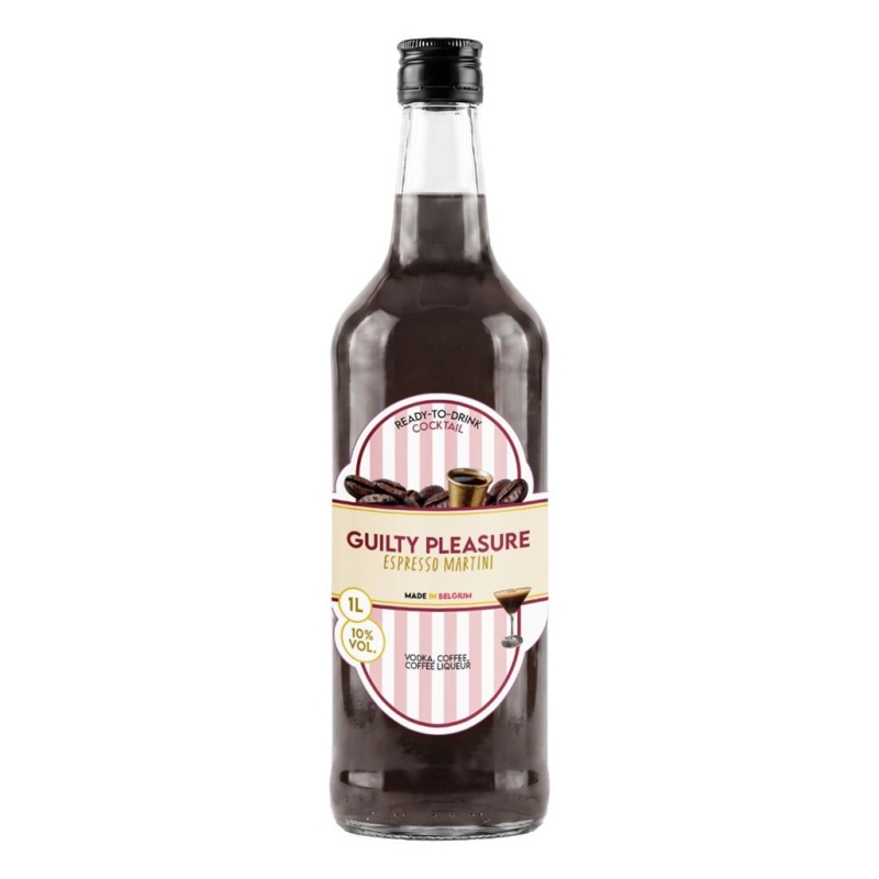 Guilty Pleasure Espresso Martini 10% alc. 1 L x 6 pc