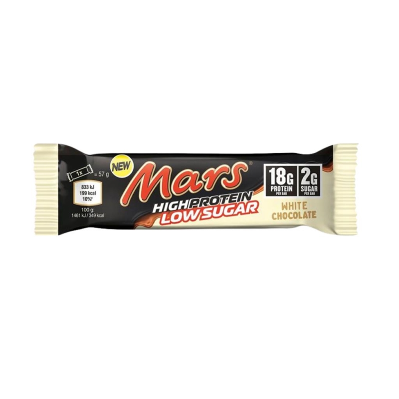 Mars Hi-Protein White Bar 52 gr x 12 pc