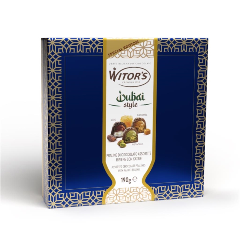 Witor's Dubai mix SquareBox 190 gr x 12 st