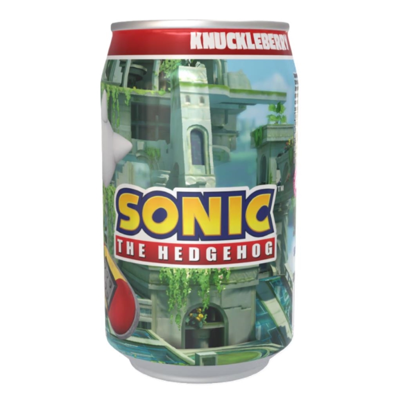 Kawaji Sonic the Hedgehog: Knuckleberry - Summer Fruits 330 ml x 12 st