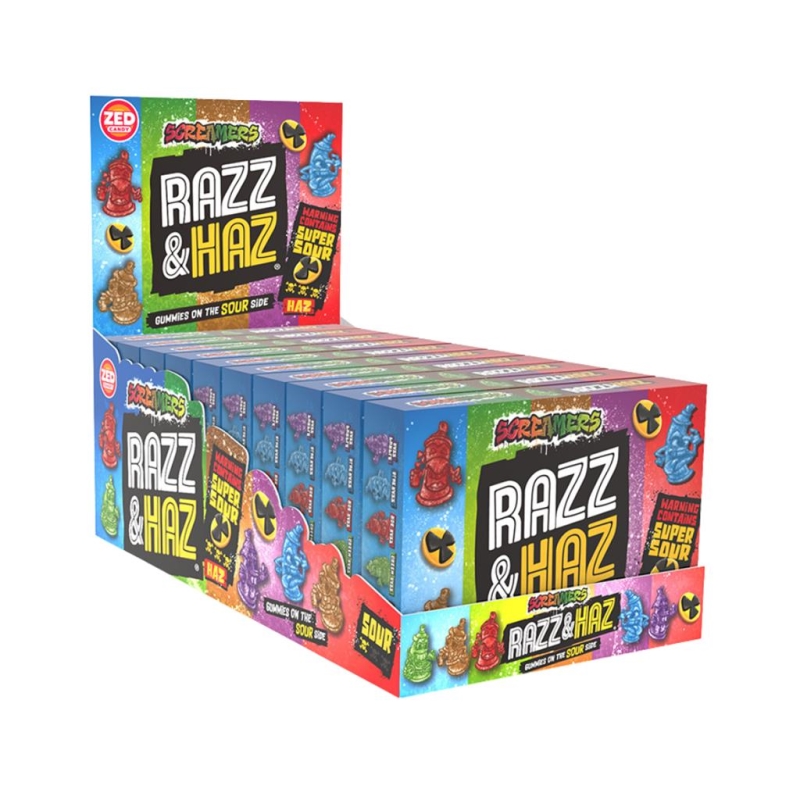 Theatre Box Razz & Hazz 140 gr x 10 pc