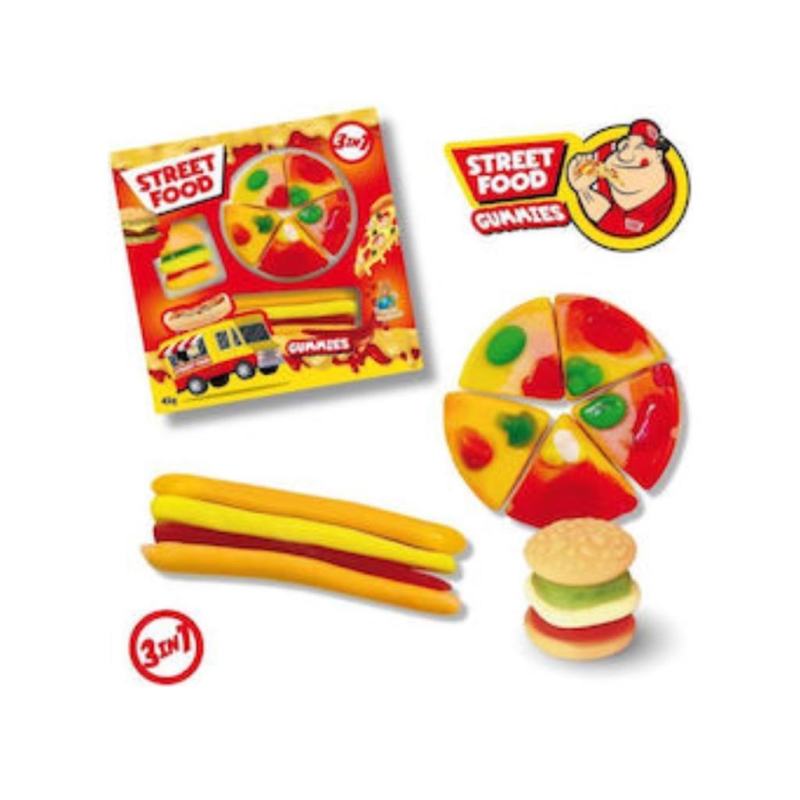 Street Food Gummies 42 gr x 16 pc