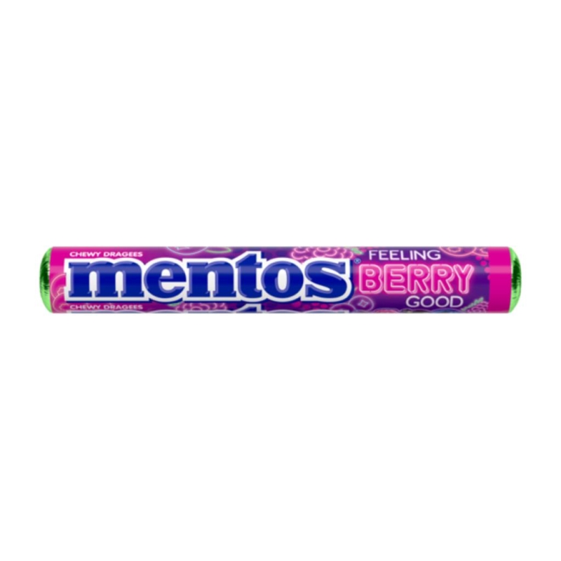 Mentos Feeling Berry Good 40 gr x 40 pc