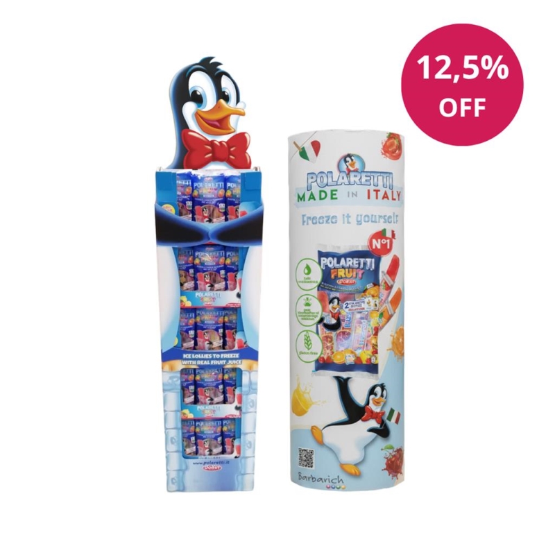 Colis Display Polaretti x 90 pc (TOTEM - 12,5%)