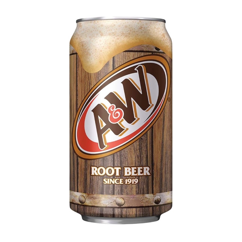 A&W Root Beer 355 ml x 12 pc