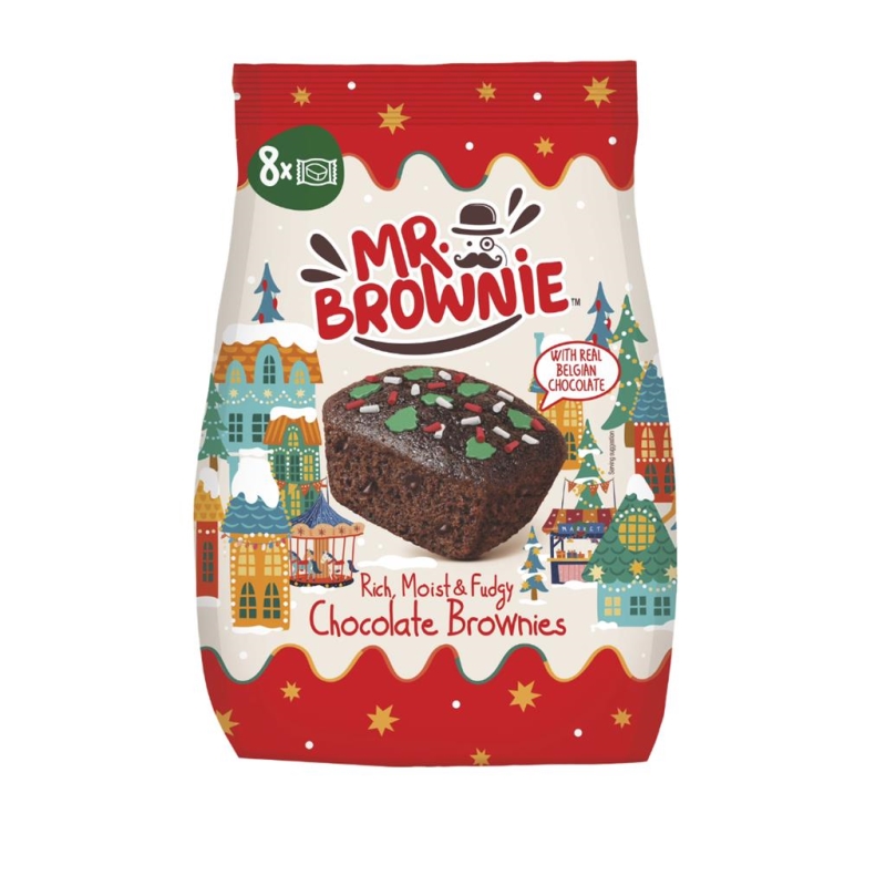 Mr Brownie Chocolate Winter edition 200 gr x 12 pc