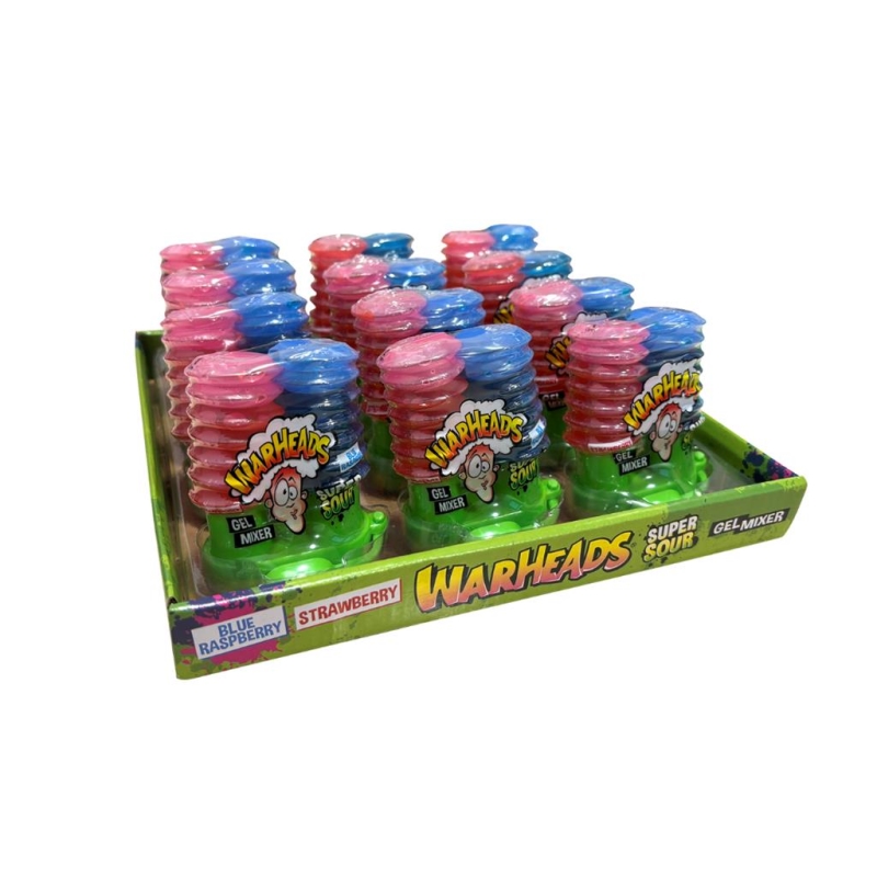 Warheads Gel Mixer 40 gr x 12 st
