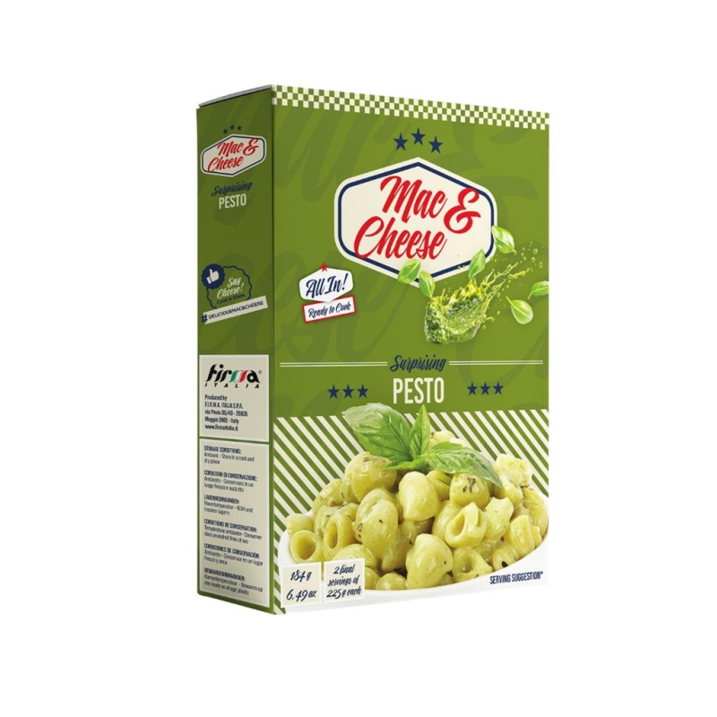 Mac & Cheese Pesto 184 gr x 10 pc