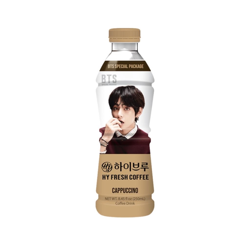 Hy Fresh Coffee BTS Cappuccino 250 ml x 24 pc