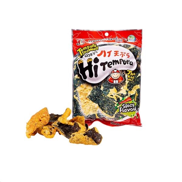 Taokaenoi Tempura Seaweed Spicy 40 gr x 6 pc
