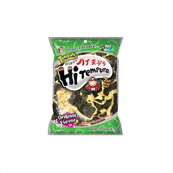 Taokaenoi Tempura Seaweed Original 40 gr x 6 pc