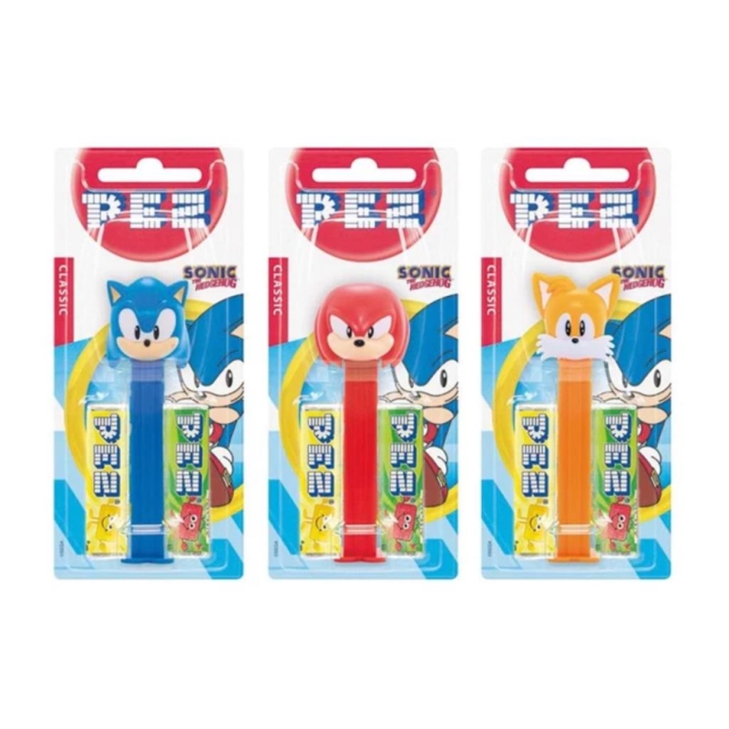 Pez Sonic / Transformers (Movie Time) 17 gr x 12 st