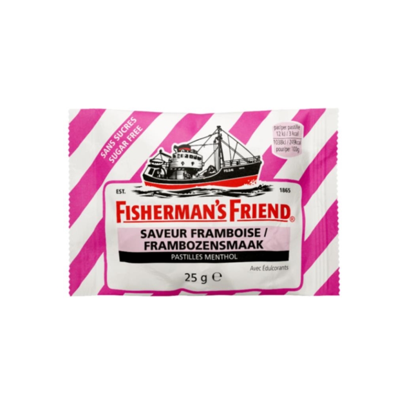 Fisherman's Friend Framboos 25 gr x 24 st