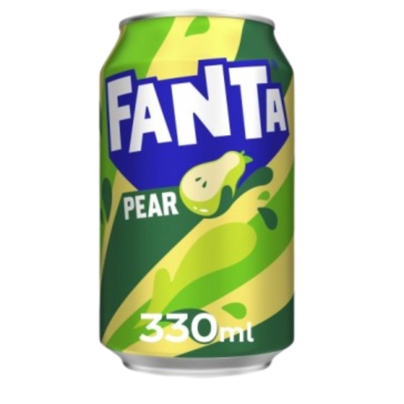 Fanta pear 330 ml x 24 st