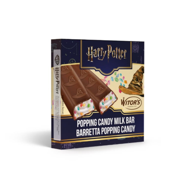 Harry Potter Mini Barre Chocolat au lait 50 gr x 20 pc