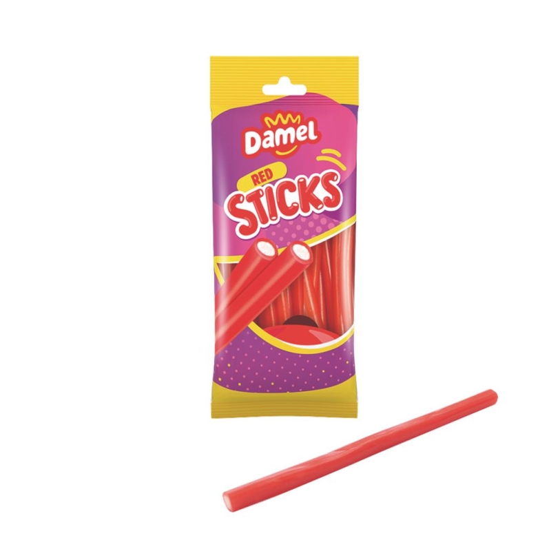 Damel Red Sticks 100 gr x 13 pc