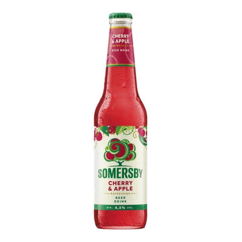 Somersby Cherry Apple (4.5%) 400 ml x 24 st