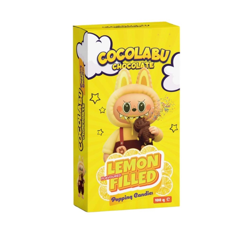 Cocolabu Chocolate Lemon 100 gr x 12 st