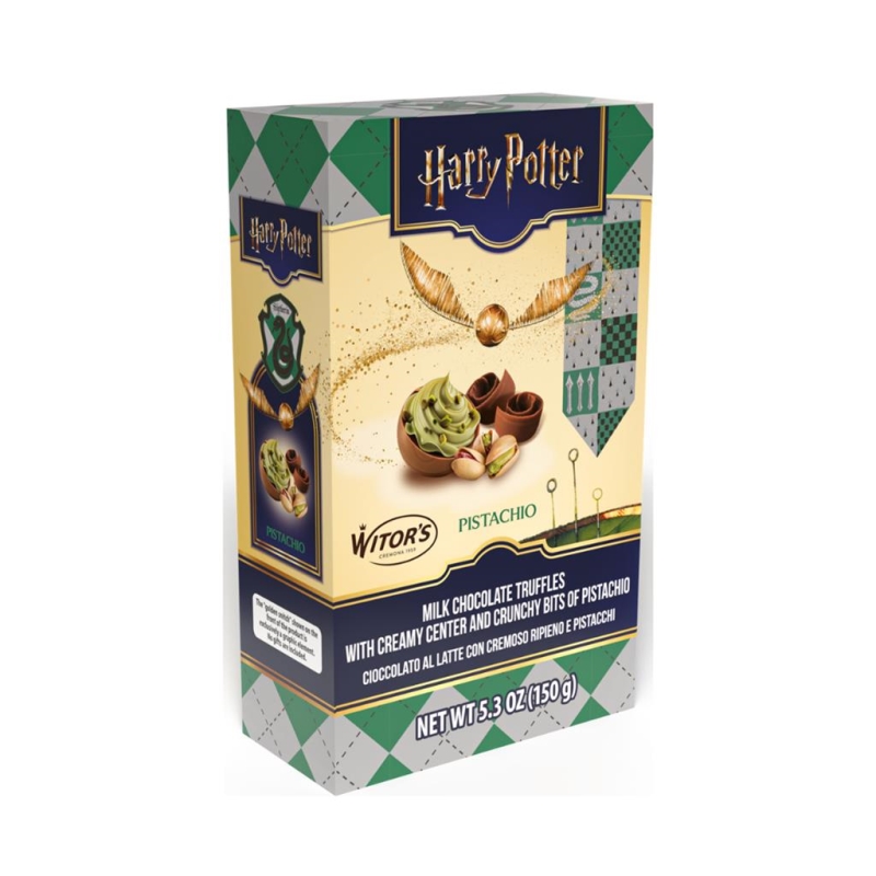 
Harry Potter Melkchocolade & Pistache Praline 150g x 12 st