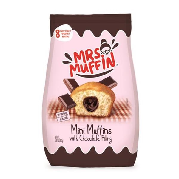 Mrs Muffin Chocolat 200 gr x 12 pc
