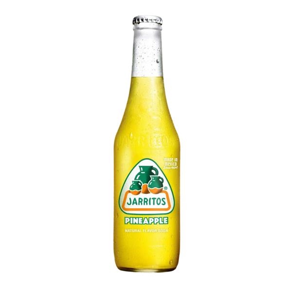 Jarritos Pineapple 370 ml x 24 pc