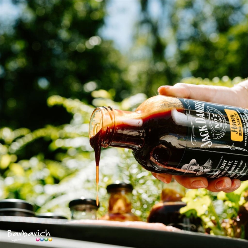 Jack Daniels Honing BBQ saus 250 ml x 6 st