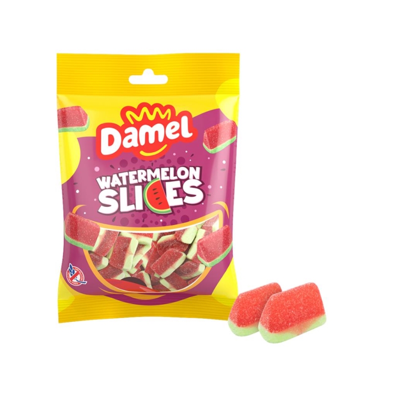 Damel Watermelon Slices 135 gr x 14 st