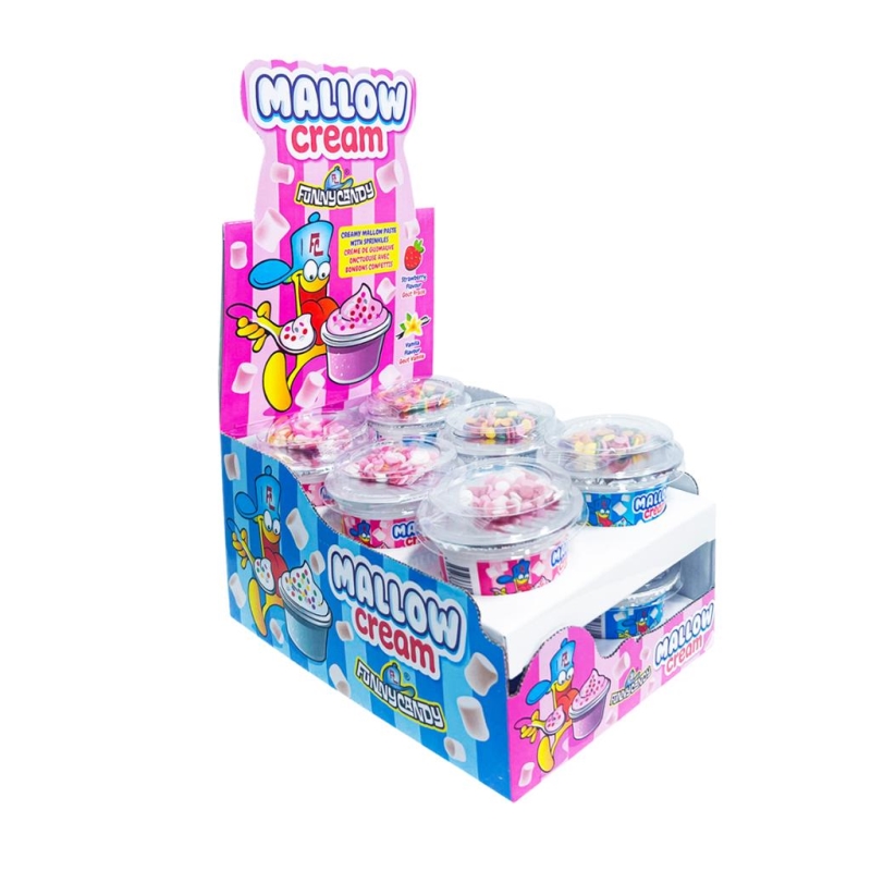 Mallow Cream 35 gr x 12 pc