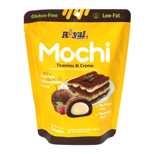 Royal Family Mochi Tiramisu Crème 180 gr x 12 st
