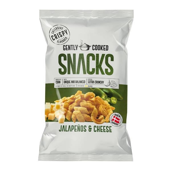 Crispy Snacks Jalapeno Cheese 125 gr x 12 pc
