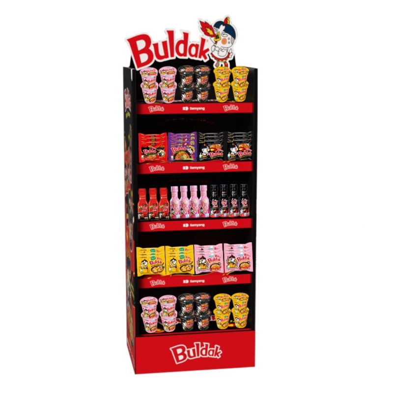 Colis Display Samyang Buldak