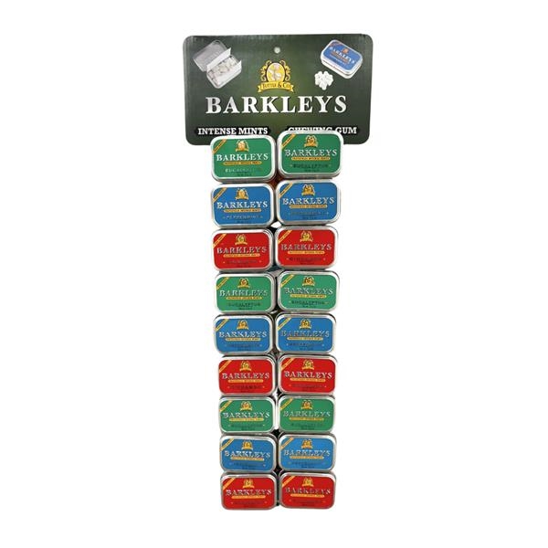 Barkleys Mini magnetische clipstrip pakket