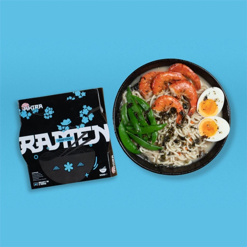 Akira Seafood Bowl 242 gr x 6 pc