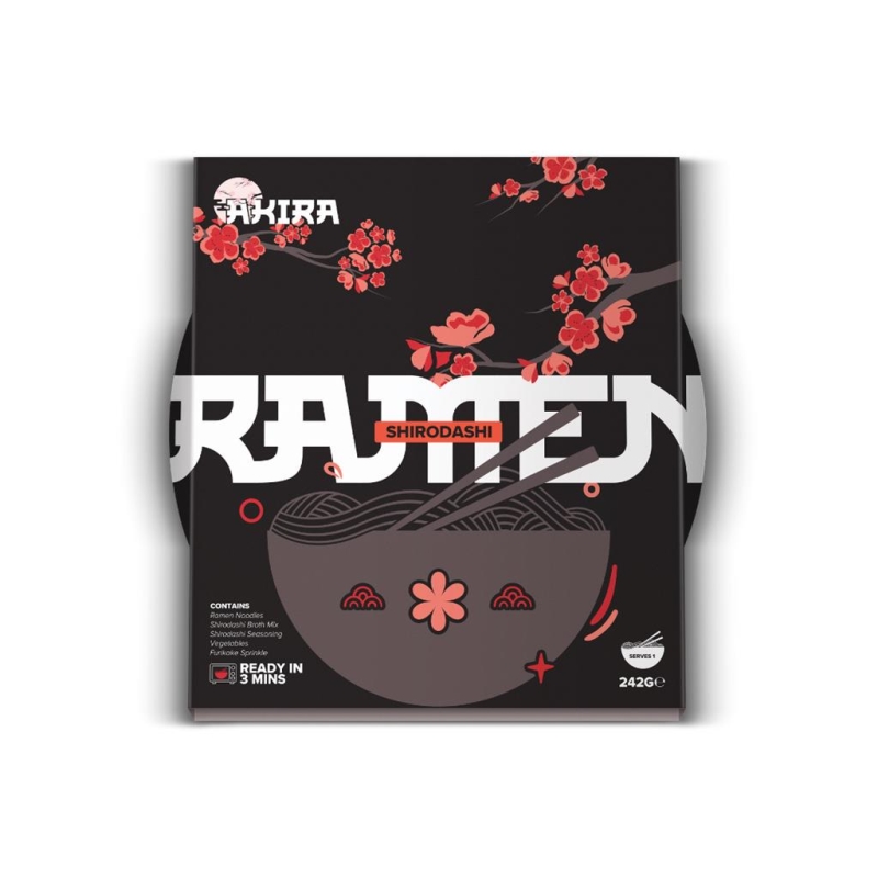 Akira Shirodashi Bowl 242 gr x 6 pc