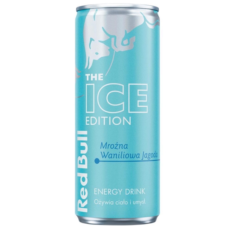 Red Bull Winter Edition - Iced vanilla Berry 250 ml x 24 st