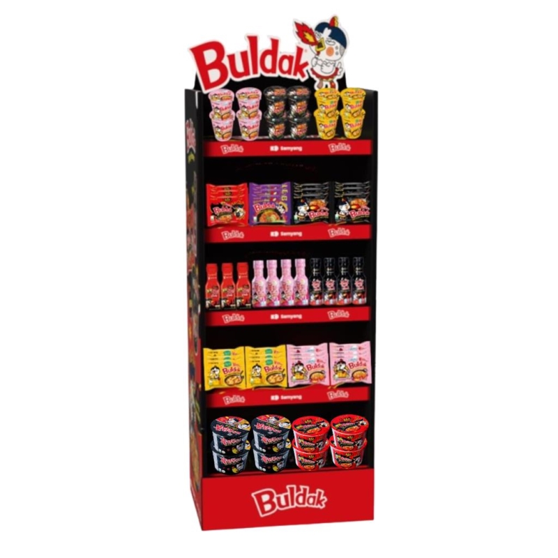 Display Samyang Buldak