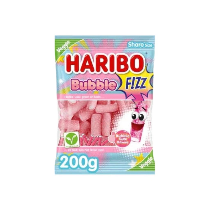 Haribo Bubble Fizz 200 gr x 15 pc