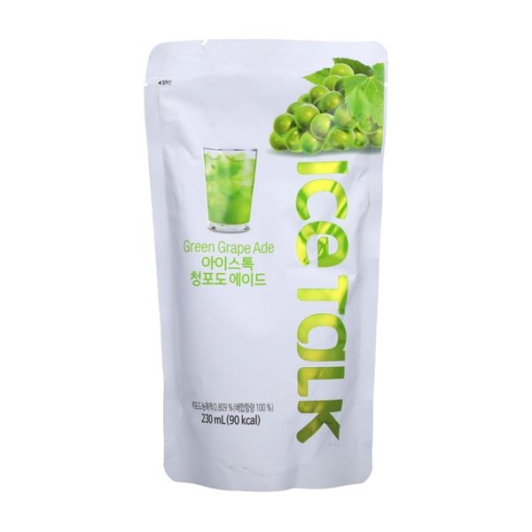 IceTalk Green Grape 230 ml x 10 st