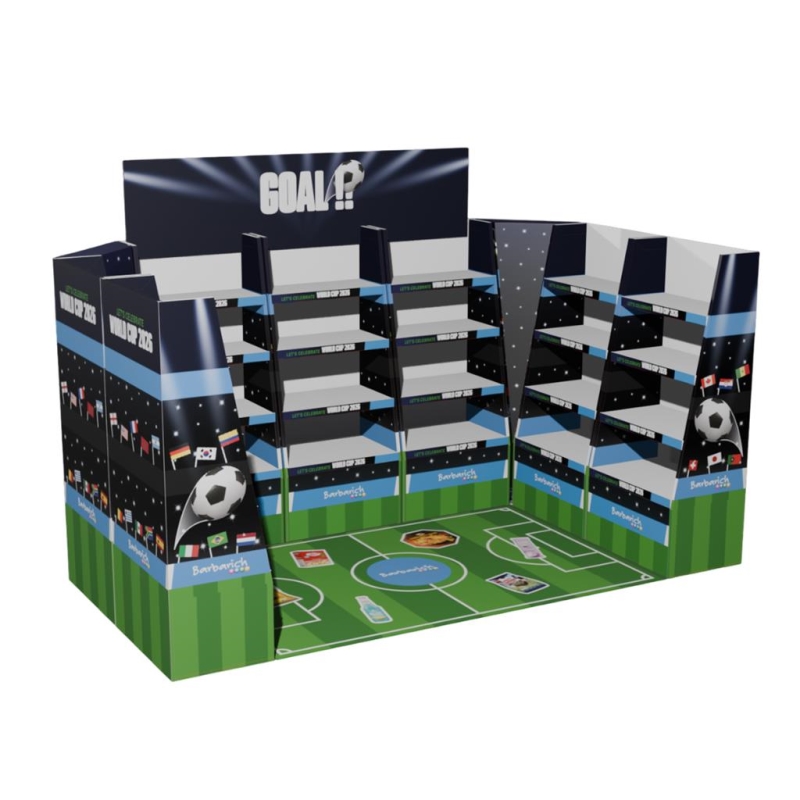 Stade de Foot  + sticker (compo libre ; min 3000€ commande)