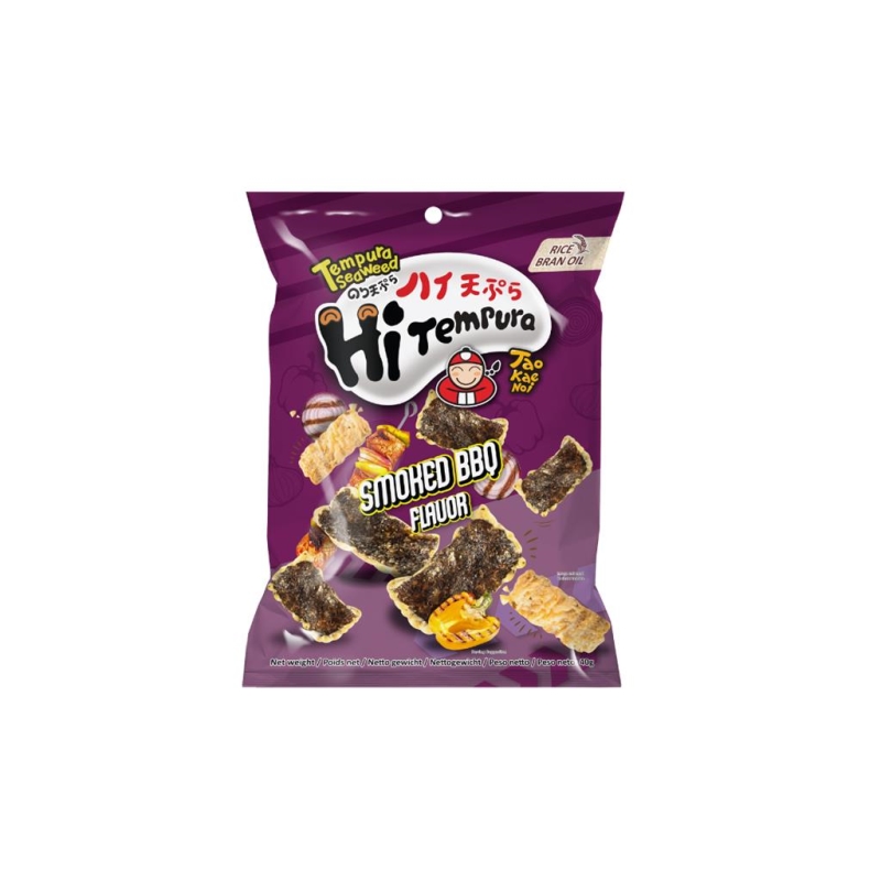 Taokaenoi Tempura Zeewier Gerookte BBQ 40 gr x 6 st