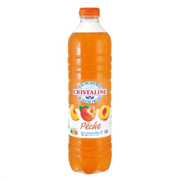 Cristaline Perzik 1,5 l x 6 st