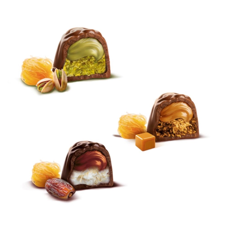 Witor's Dubai mix SquareBox 190 gr x 12 st