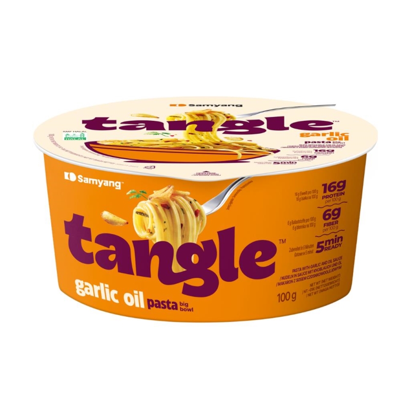Tangle Garlic Oil Big bowl 100 gr x 6 st