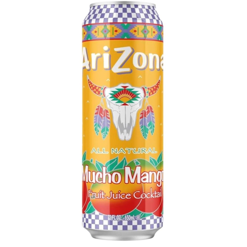 Arizona Mucho Mango 650 ml x 24 st