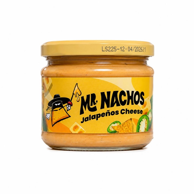 Mister Nachos Jalapeno Kaassaus 330 ml x 12 st