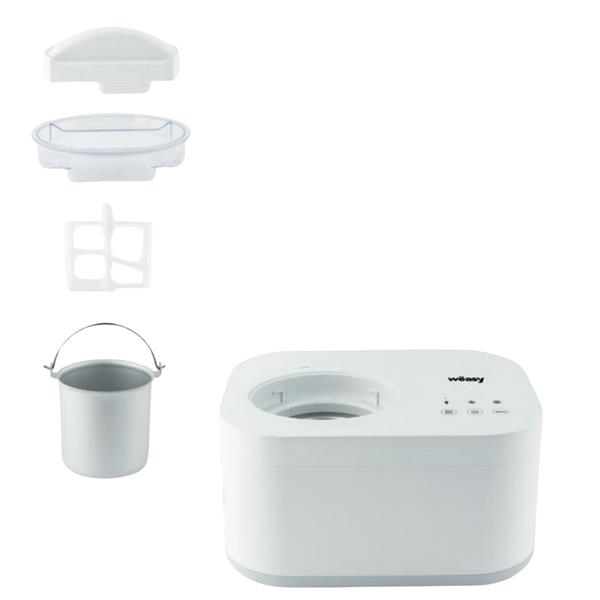 White Weasy ice cream machine (1L)